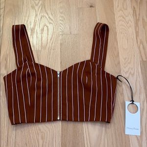 REVOLVE “ Privacy Please “ crop top